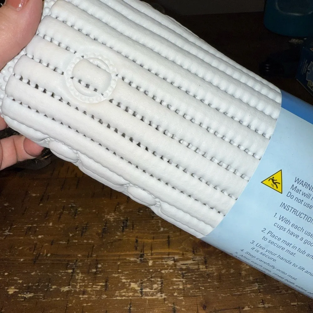 Clorox Cushioned Bath Mat - Cream
